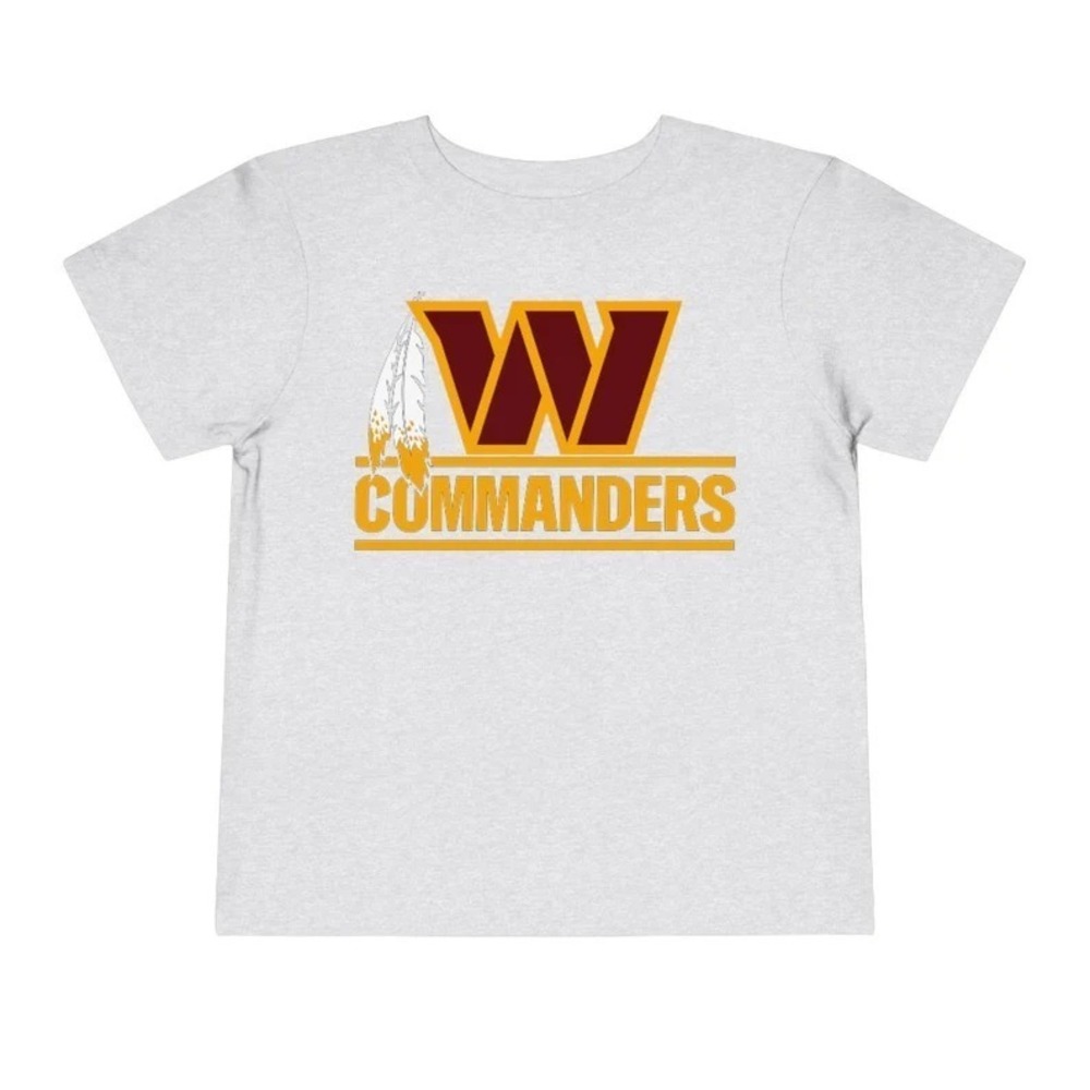 Washington Football New 2023 Commanders Short Sleeve Tee
